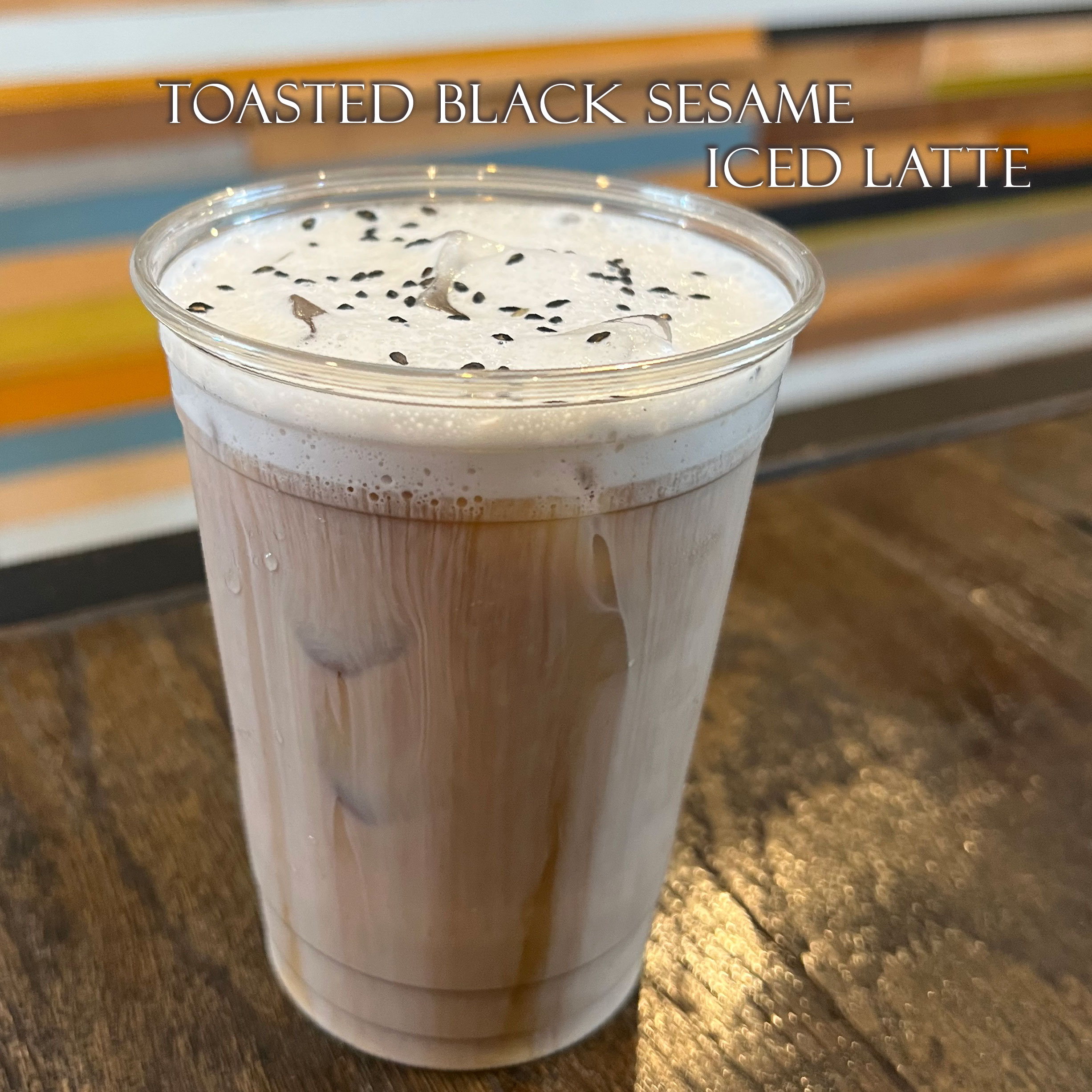 Black Sesame Coffee