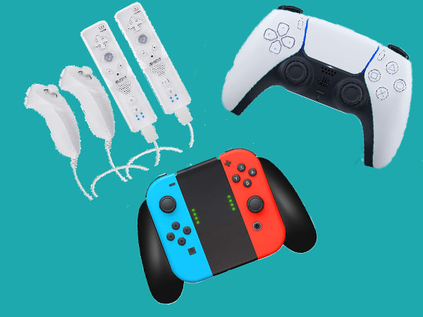 Will nunchuk and regular controllers, switch joy-cons, and PS5 controller.